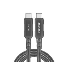 Кабель Acefast C4-03 Type-C – Type-C (2 м · 100W · 5A) (Black)