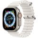 Ремешок для Apple Watch 42/44/45/49 мм Ocean Band (White)
