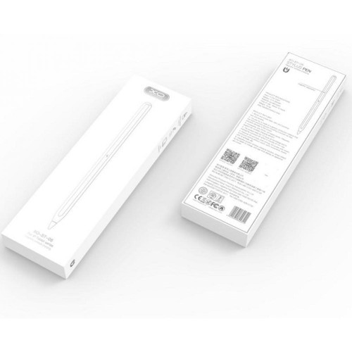 Стилус XO ST-05 iPad 2-Gen Wireless Charging Pen white