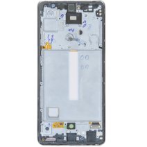 Рамка дисплея для Samsung A525 Galaxy A52 (4G) (2021) (Silver)