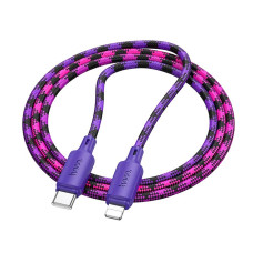 Кабель Hoco X116 Meridian Type-C – Lightning (1 м · 27W · 3A) (Purple)