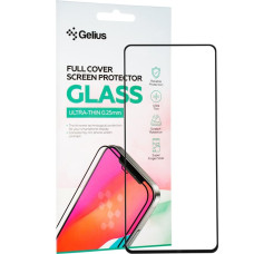 Защитное стекло Gelius для Samsung A736 Galaxy A73 (5G) (2022) (Full Glue) (0.3 мм, 2.5D) (Black)