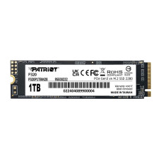 SSD-накопитель Patriot P320 1TB M.2 2280 NVMe