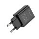 Сетевое зарядное устройство Avantis A820 USB-A (12W · 2.4A) с кабелем USB-A – Micro-USB (Black)