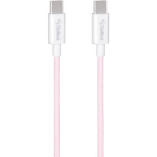 Кабель Gelius iCable Type-C to Type-C 60W 1.2м (GP-UCN010) pink