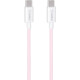 Кабель Gelius iCable Type-C to Type-C 60W 1.2м (GP-UCN010) pink