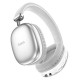 Наушники Bluetooth Hoco W35 Air Triumph (Silver)