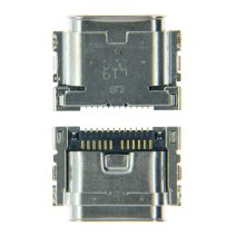 Роз'єм зарядки для LG H870 24 pin (6 кріплень) (контакти посередині) (Type-C) (Original)