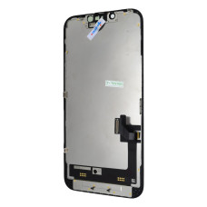 Дисплей для Apple iPhone 16e з тачскріном в рамці (Black) (Original Refurbished) (Замінено скло)
