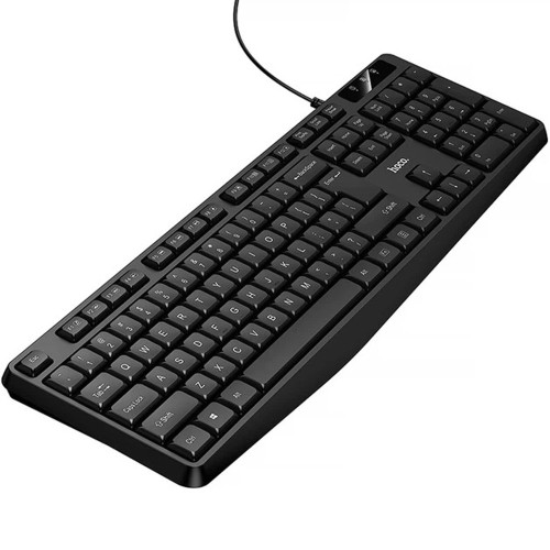 Клавіатура дротова Hoco GM60 Cool wired (Black)