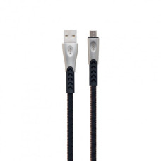 Кабель Hoco U48 Superior USB-A – Micro-USB (1.2 м · 2.4A) (Black)