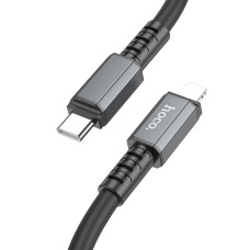 Кабель Hoco X85 Type-C – Lightning (1 м · 20W · 2.4A) (Black)