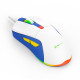 Мишка дротова Xtrike Me GM-227 (3600 DPI · 1.5 м) (White)