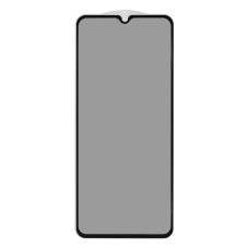 Защитное стекло Privacy для Poco C40 (Full Glue) (0.3 мм, 2.5D) (Black)