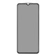 Захисне скло Privacy для Poco C40 (Full Glue) (0.3 мм, 2.5D) (Black)