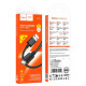 Кабель Hoco X119 USB-A – Micro-USB (1 м · 12W · 2.4A) (Black)