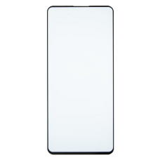 Защитное стекло в тех упаковке для Samsung A725 Galaxy A72 (2021) (Full Glue) (0.3 мм, 2.5D) (Black)