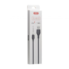 Кабель XO NB103 USB-A – Lightning (1 м) (Black)