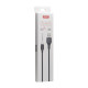 Кабель XO NB103 USB-A – Lightning (1 м) (Black)