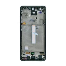 Дисплей для Samsung A528 Galaxy A52s (5G) (2021) с тачскрином в рамке (Black) (Original)