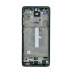 Дисплей для Samsung A528 Galaxy A52s (5G) (2021) з тачскріном в рамці (Black) (Original)