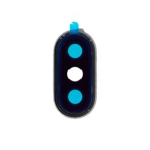 Скло камери для Xiaomi Mi A2 в рамці (Black) (Original)