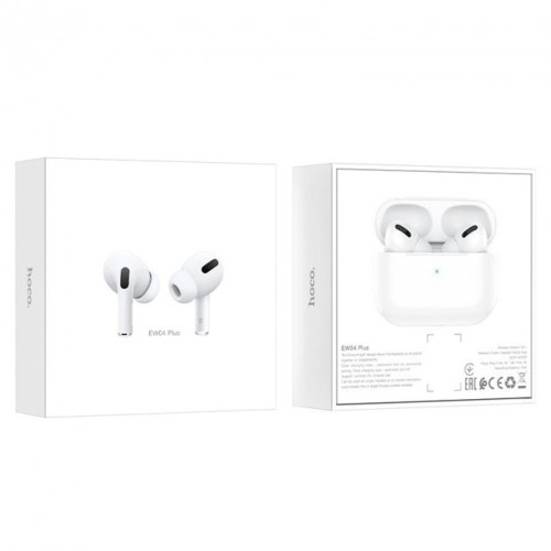 Наушники Bluetooth Hoco EW04 Plus TWS (White)