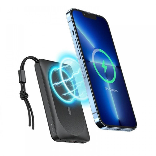 Повербанк Veger W1151 20W (10000 mAh) (Black)