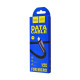 Кабель Hoco U58 Core USB-A – Micro-USB (1.2 м · 12W · 2.4A) (Black)
