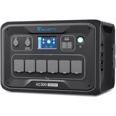 Зарядная станция-инвертор BLUETTI AC300 3000 Вт EU (Black)