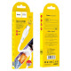 Кабель Hoco X61 USB-A – Type-C (1 м · 15W · 3A) (White)