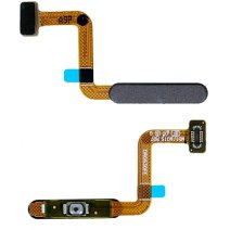 Сканер отпечатков пальцев для Samsung M317 Galaxy M31s (2020) (Black)