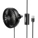 Автомобільний вентилятор Borofone DBF11 (Black)