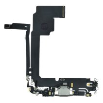 Шлейф для Apple iPhone 15 Pro Max с разъемом зарядки (Natural Titanium) (Original)