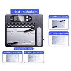 Нижний подогрев i2C T18 и 4 сменных платформ iPhone X - 15 Pro Max