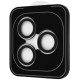 Защитное стекло камеры Proove Achilles для Apple iPhone 18 Pro (Black)