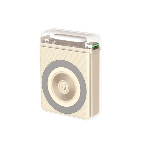 Повербанк XO PR226 Mini 15W (10000 mAh) (Beige)