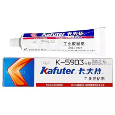 Клей-герметик Kafuter K-5903 – високотемпературний, напівгустий (100 g) (315°C)