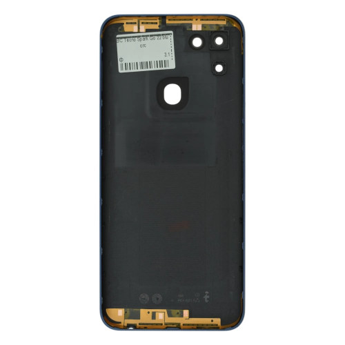 Задня кришка для Tecno Spark Go (2022) (Blue) (Original PRC)