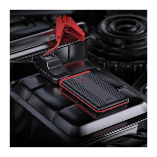 Повербанк Hoco QS5 Jump Starter (6000 mAh) (Black)
