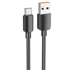 Кабель Hoco X96 USB-A – Type-C (0.25 м · 100W · 5A) (Black)