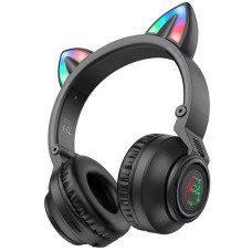 Наушники Bluetooth Borofone BO18 (Black)