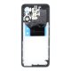 Средняя часть корпуса для Xiaomi Redmi 13 (4G) (Blue) (Original PRC)