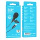 Беспроводной петличный микрофон Borofone BFK11 Type-C (Black)