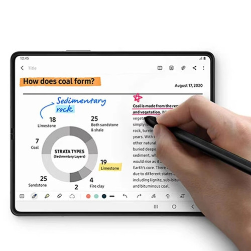 Стилус WIWU S для Galaxy Fold black