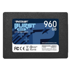 SSD-накопитель Patriot Burst Elite 960GB 2.5 SATA III