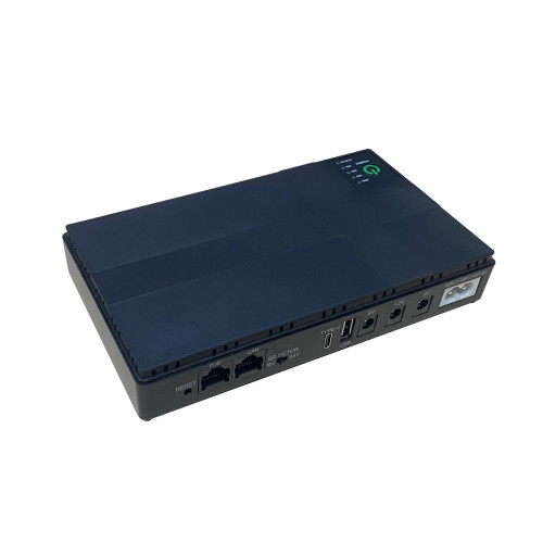 Бесперебойный блок питания Mini DC UPS DCSL-1036PC 36W (20000 mAh) (Black)
