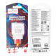 Сетевое зарядное устройство Hoco C109A USB-A (10.5W · 2.1A) (White)