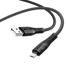 Кабель Hoco X67 USB-A – Micro-USB (1 м · 12W · 2.4A) (Black)