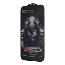 Защитное стекло WEADDU Diamond для Apple iPhone 17 (4D) (Black)
